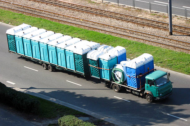 Best Sanitation services for porta potties  in Girard, OH